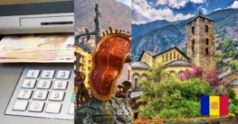 Geld abheben Andorra