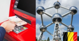 Geld abheben Belgien