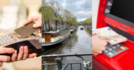 Geld abheben Bezahlen Holland/ Niederlande
