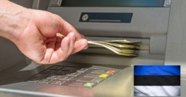 Geld abheben Estland