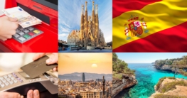 Geld abheben Bezahlen Spanien