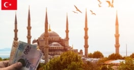 Geld abheben in der Türkei
