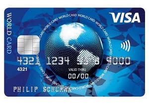 ICS - Visa WorldCard Test