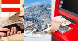Geld abheben und bezahlen in Oesterreich