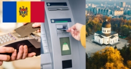 Geld abheben Bezahlen Moldawien