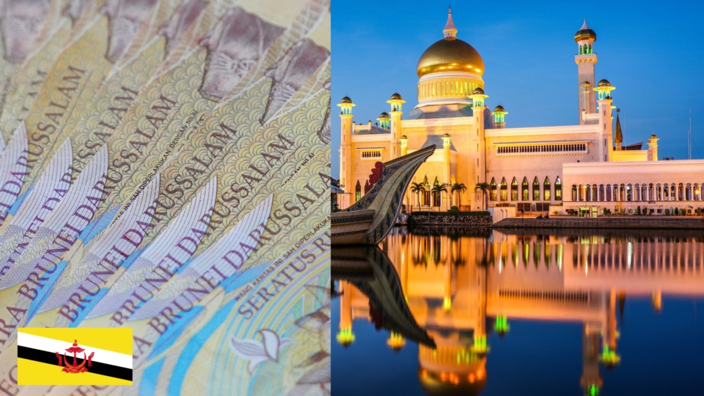 Geld abheben Brunei