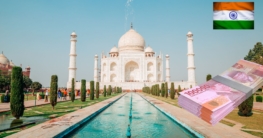 Geld abheben Indien