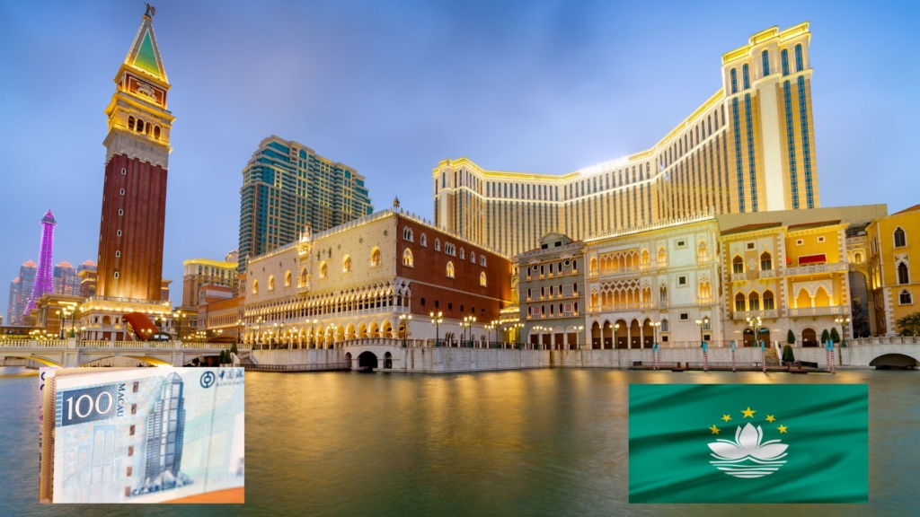 Geld abheben Macau