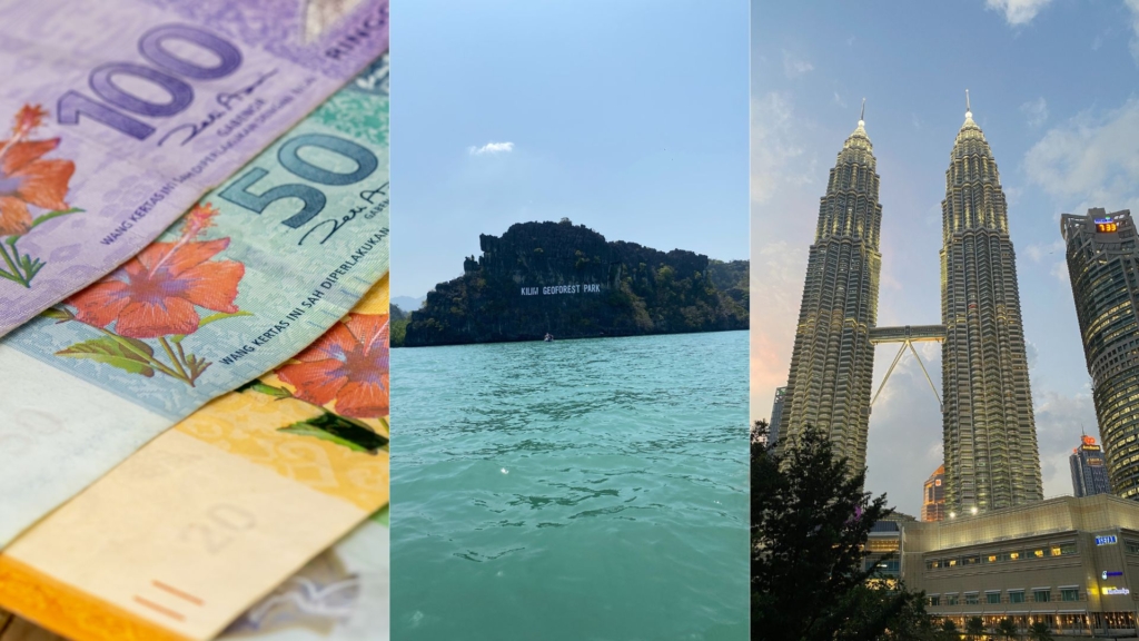 Geld abheben Malaysia