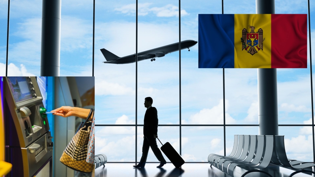 Geld abheben Moldawien Flughafen