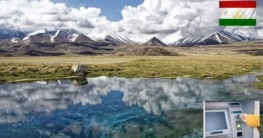 Geld abheben Tadschikistan