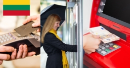 Geld abheben bezahlen Litauen