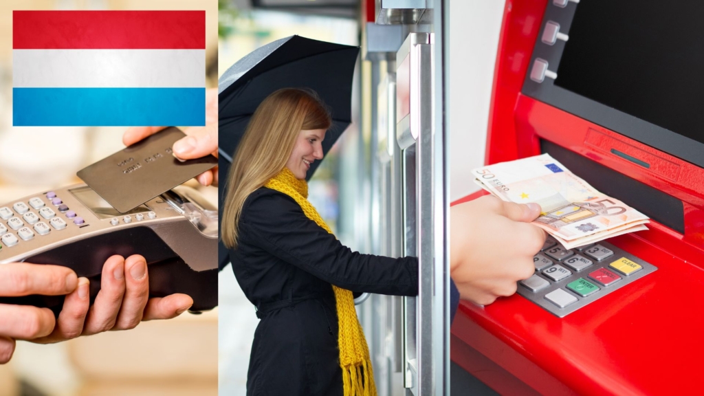Geld abheben bezahlen Luxemburg