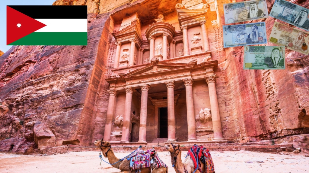 Geld abheben im Jordanien
