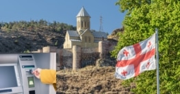 Geld abheben in Georgien