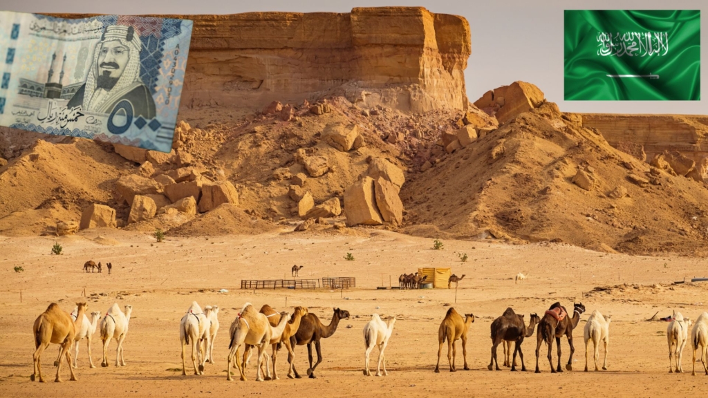 Geld abheben in Saudi Arabien