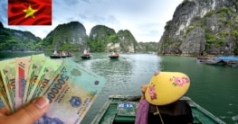 Geld abheben in Vietnam