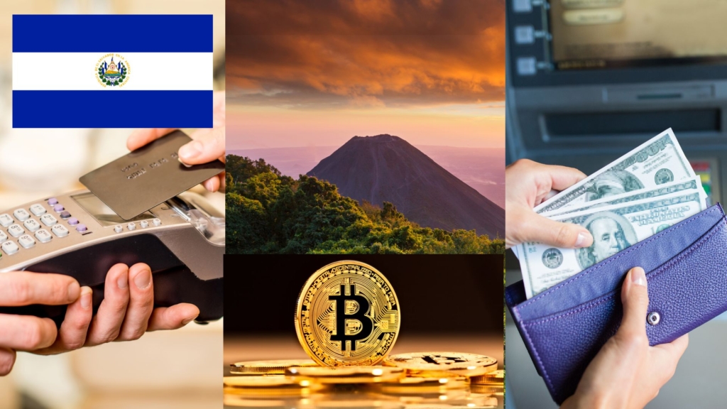 Bezahlen Geld abheben El Salvador