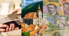 Geld abheben Bezahlen Rumänien