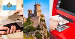 Geld abheben Bezahlen San Marino