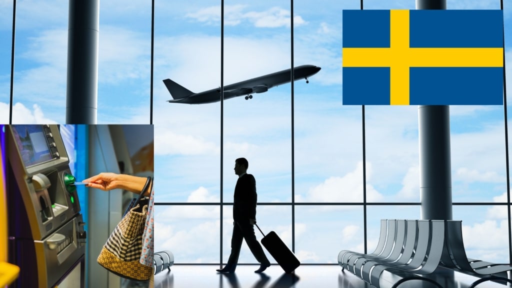 Geld abheben Flughafen