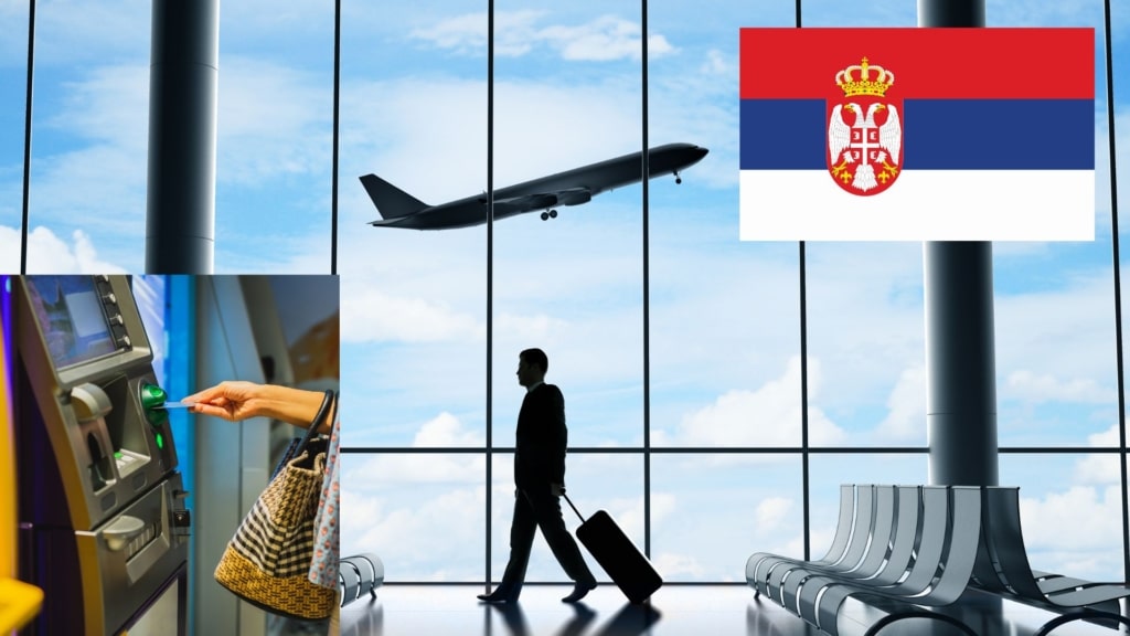 Geld abheben Serbien Flughafen