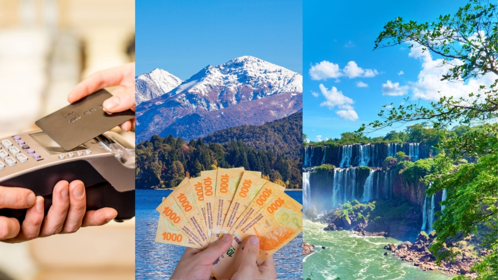 Geld abheben bezahlen Argentinien