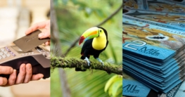 Geld abheben bezahlen Costa Rica