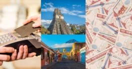 Geld abheben bezahlen Guatemala