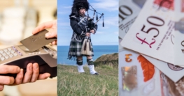 Geld abheben bezahlen Schottland