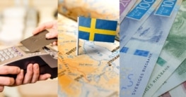 Geld abheben bezahlen Schweden