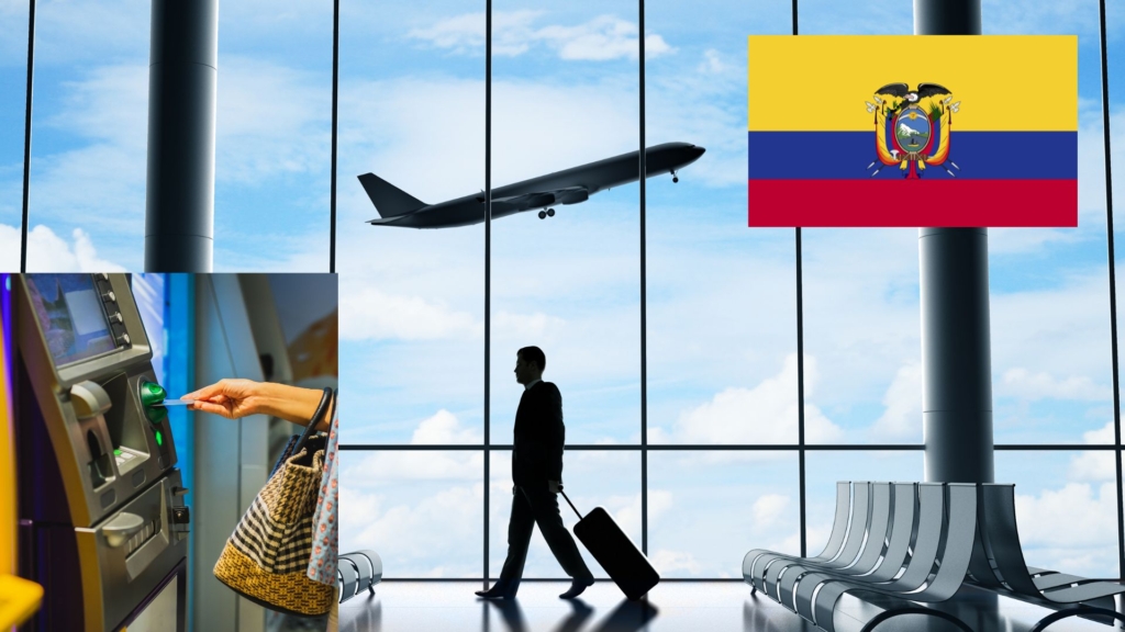 Abheben Bezahlen Flughafen Ecuador