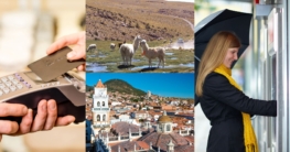 Geld abheben bezahlen Bolivien