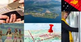 Abheben bezahlen Papua-Neuguinea
