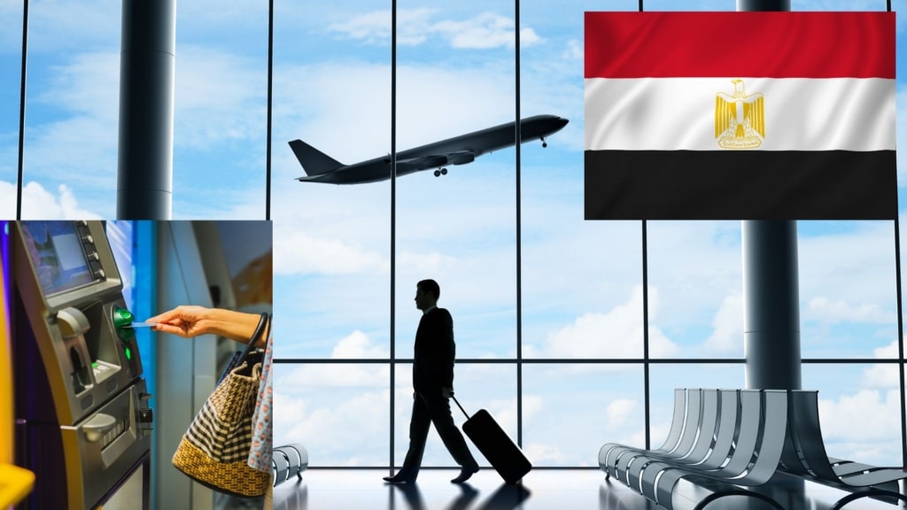 Bezahlen Abheben Ägypten Flughafen