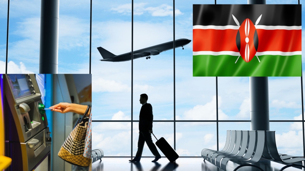 Geld Flughafen Kenia