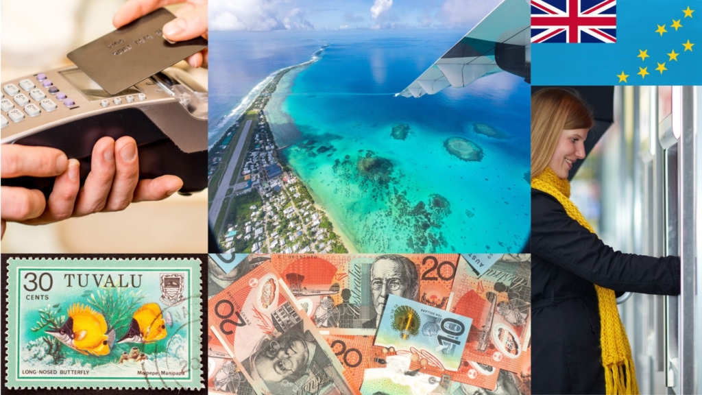 Geld abheben Bezahlen Tuvalu