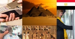 Geld abheben bezahlen Ägypten