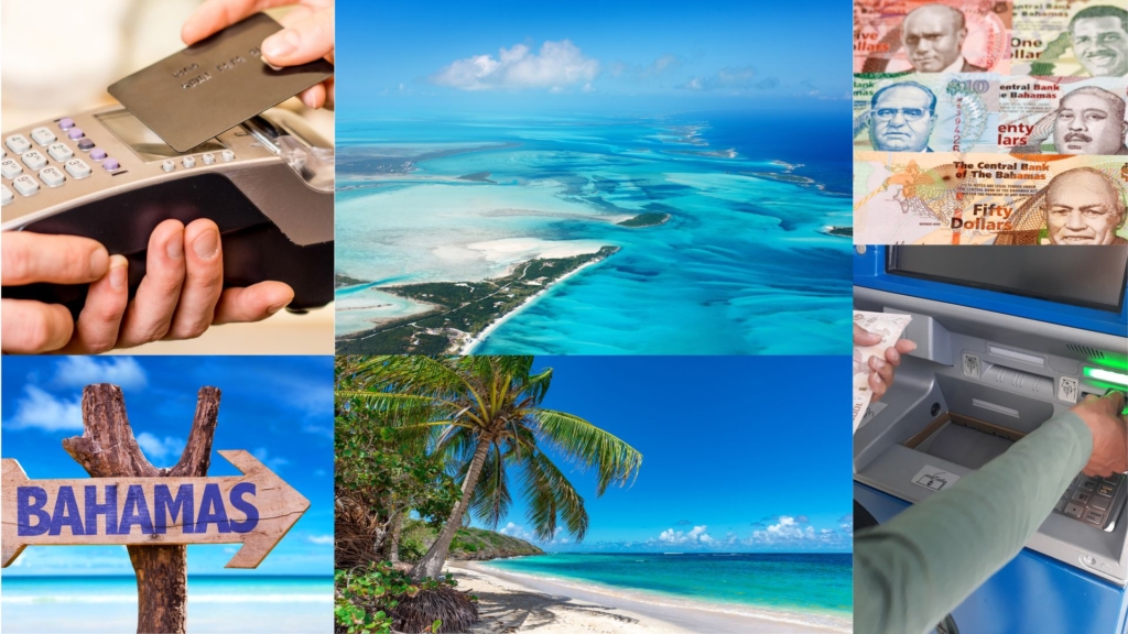 Geld abheben bezahlen Bahamas