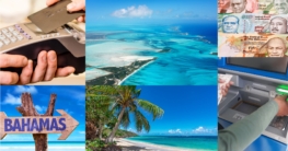 Geld abheben bezahlen Bahamas