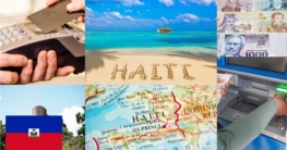 Geld abheben bezahlen Haiti