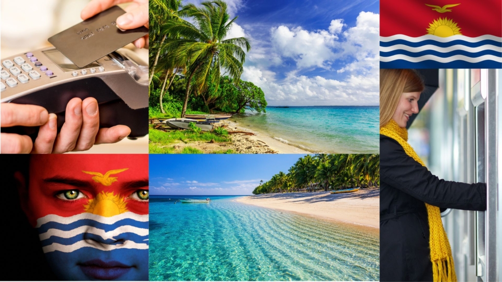 Geld abheben bezahlen Kiribati