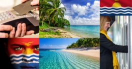 Geld abheben bezahlen Kiribati