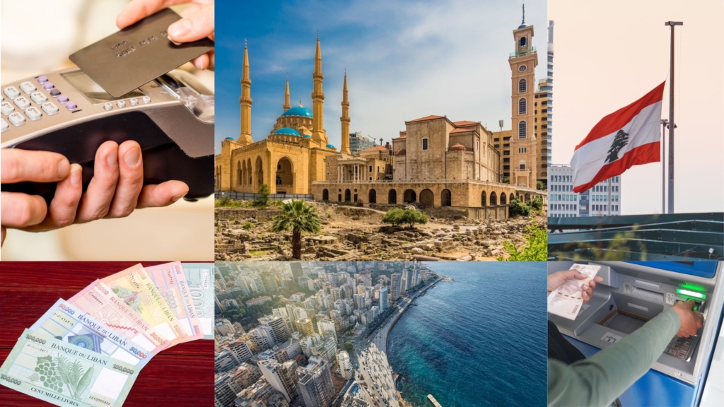 Geld abheben bezahlen Libanon