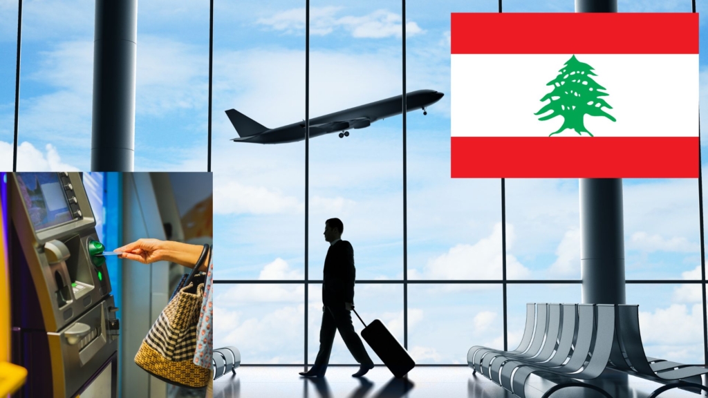 Geld abheben bezahlen Libanon Flughafen