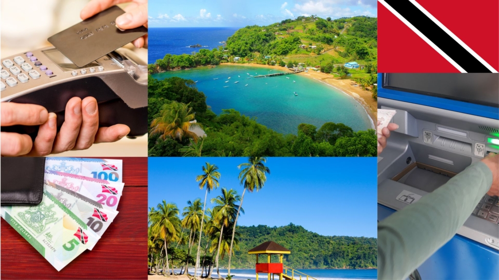 Geld abheben bezahlen Trinidad & Tobago