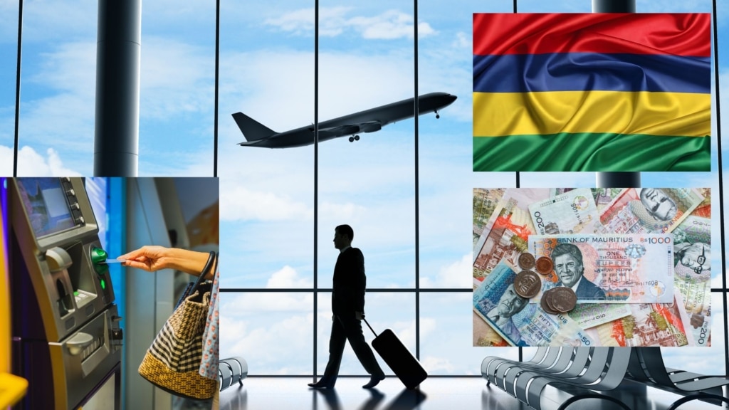 _Geld Flughafen Mauritius