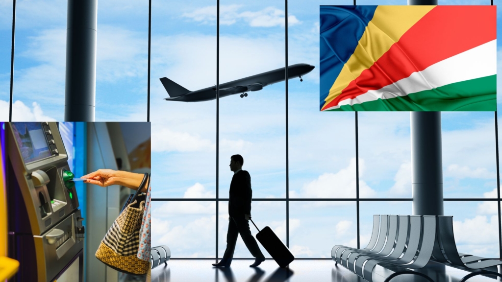 _Geld Flughafen Seychellen
