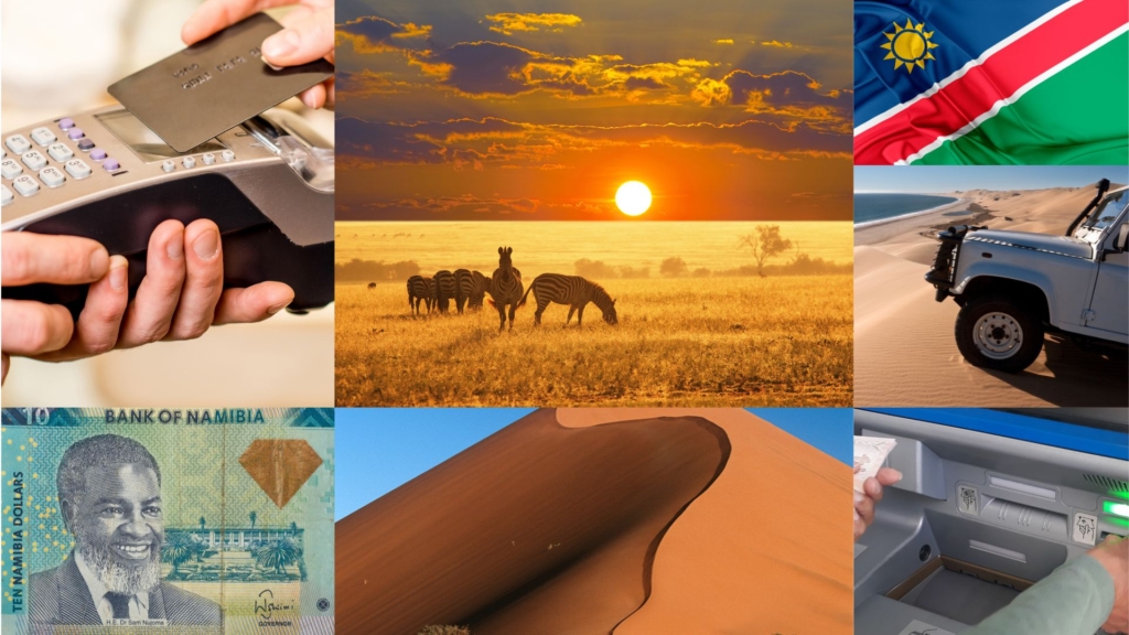 Geld abheben Bezahlen Namibia