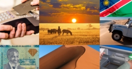 Geld abheben Bezahlen Namibia